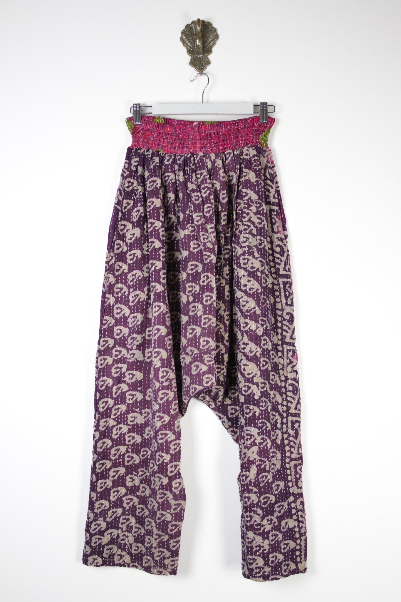 Kantha Harem Pants 2/3XL (15218)