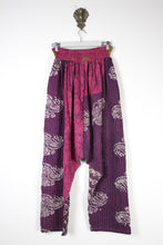 Load image into Gallery viewer, Kantha Harem Pants 2/3XL (15218)