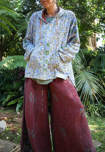 Wholesale Lot - Kantha Hoodies - 12qty