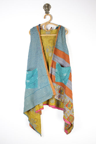 Gemini Hooded Vest (14319)