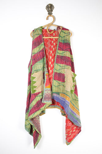 Gemini Hooded Vest (14328)