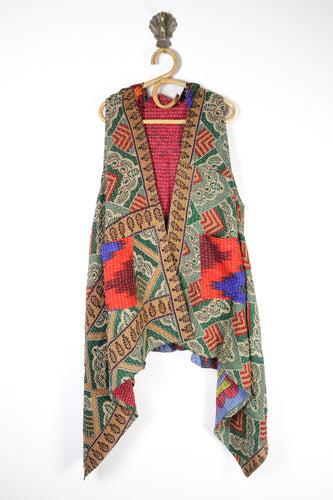 Gemini Hooded Vest (14334)