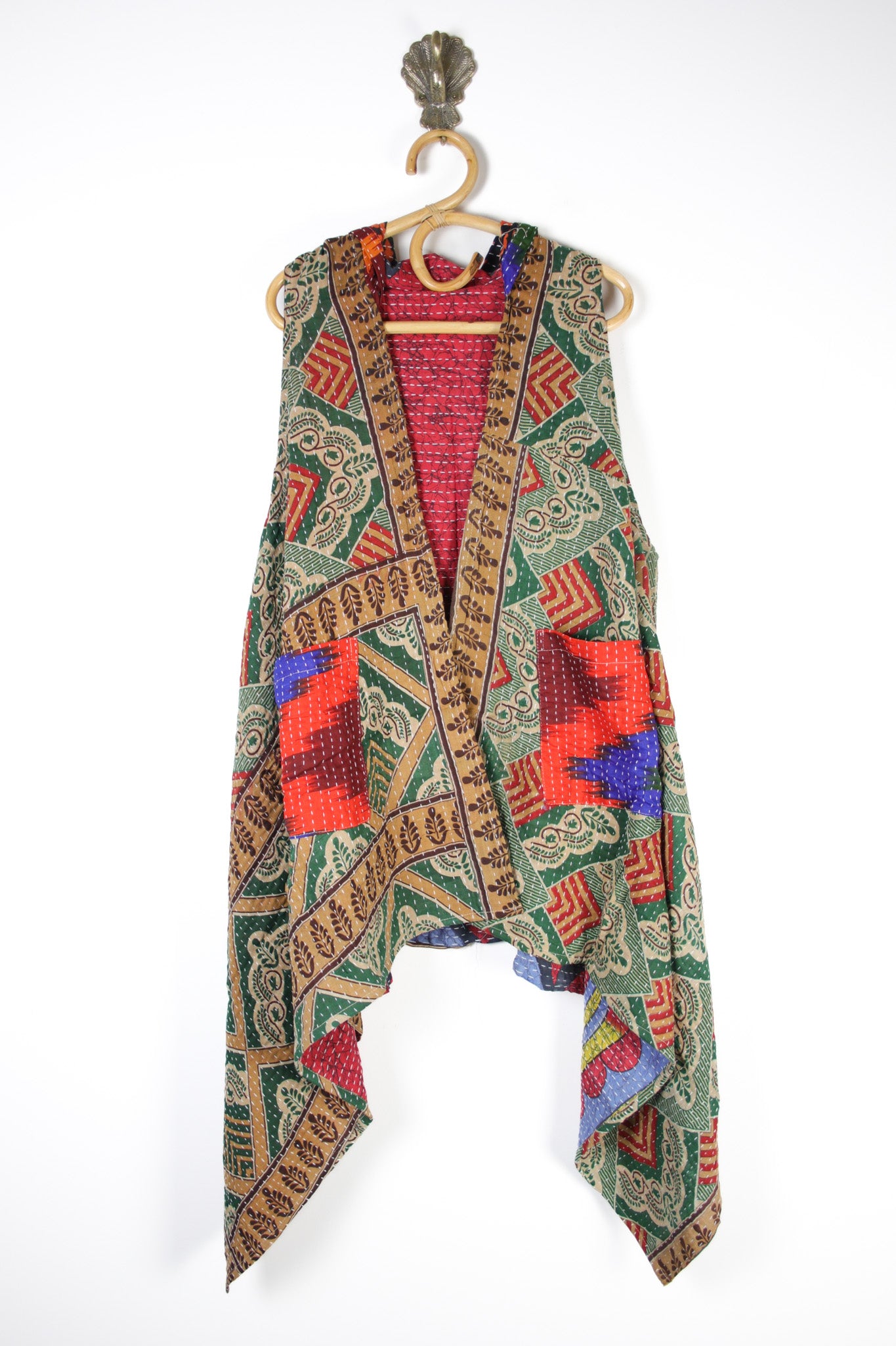 Gemini Hooded Vest (14334)