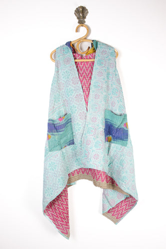 Gemini Hooded Vest (14348)