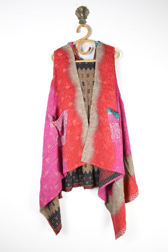 Gemini Hooded Vest (14364)