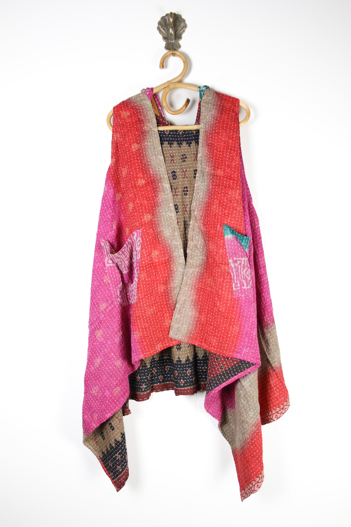 Gemini Hooded Vest (14364)