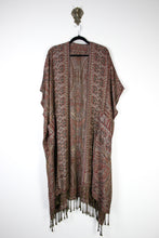 Charger l&#39;image dans la galerie, Jamawar Ruana - Carnelian