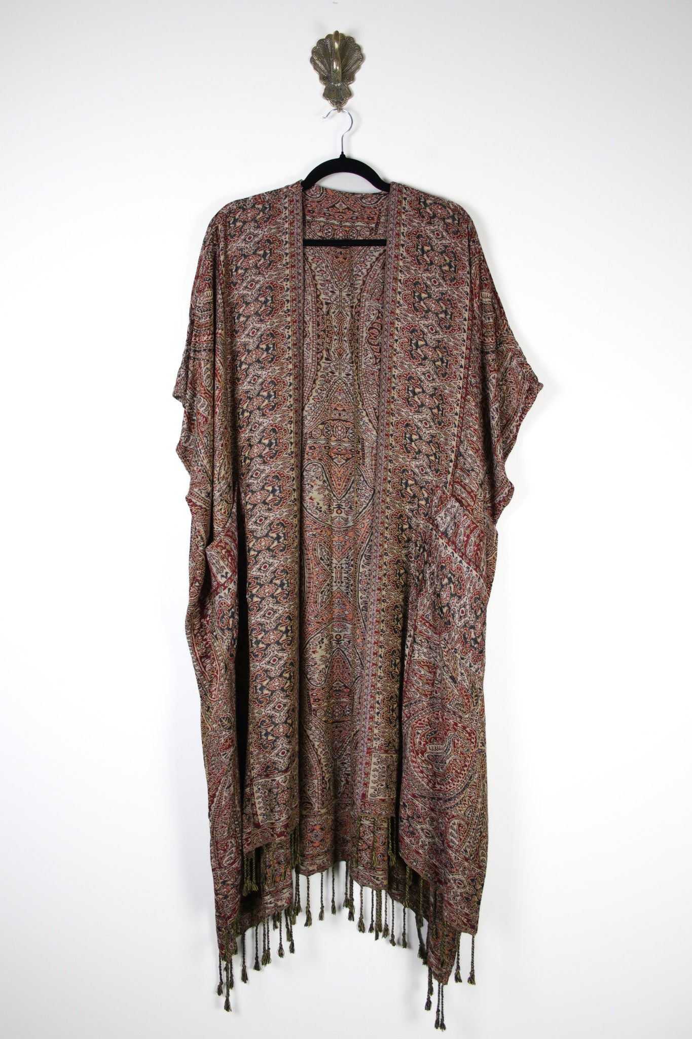 Jamawar Ruana - Carnelian