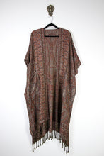 Charger l&#39;image dans la galerie, Jamawar Ruana - Carnelian