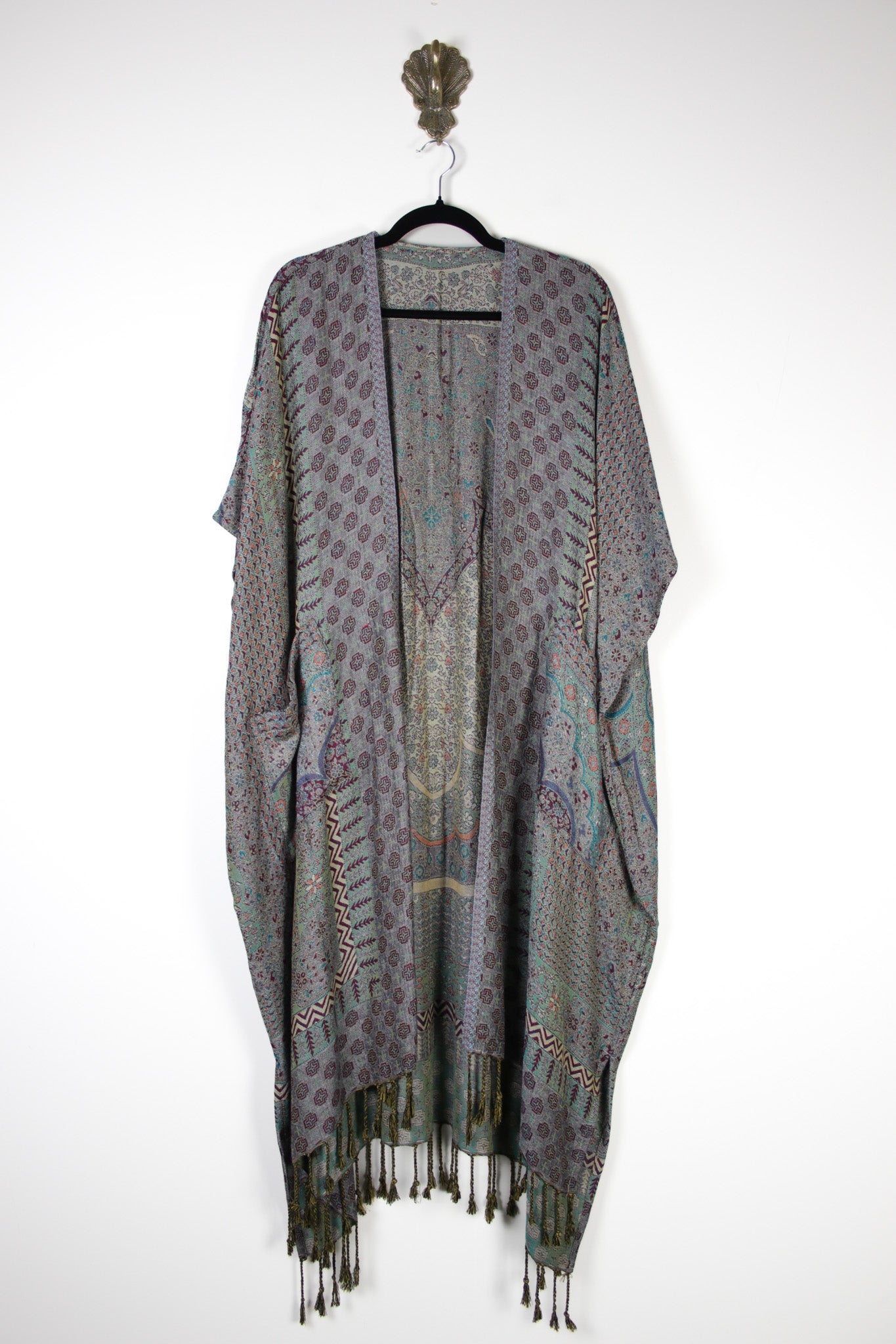 Jamawar Ruana - Fluorite