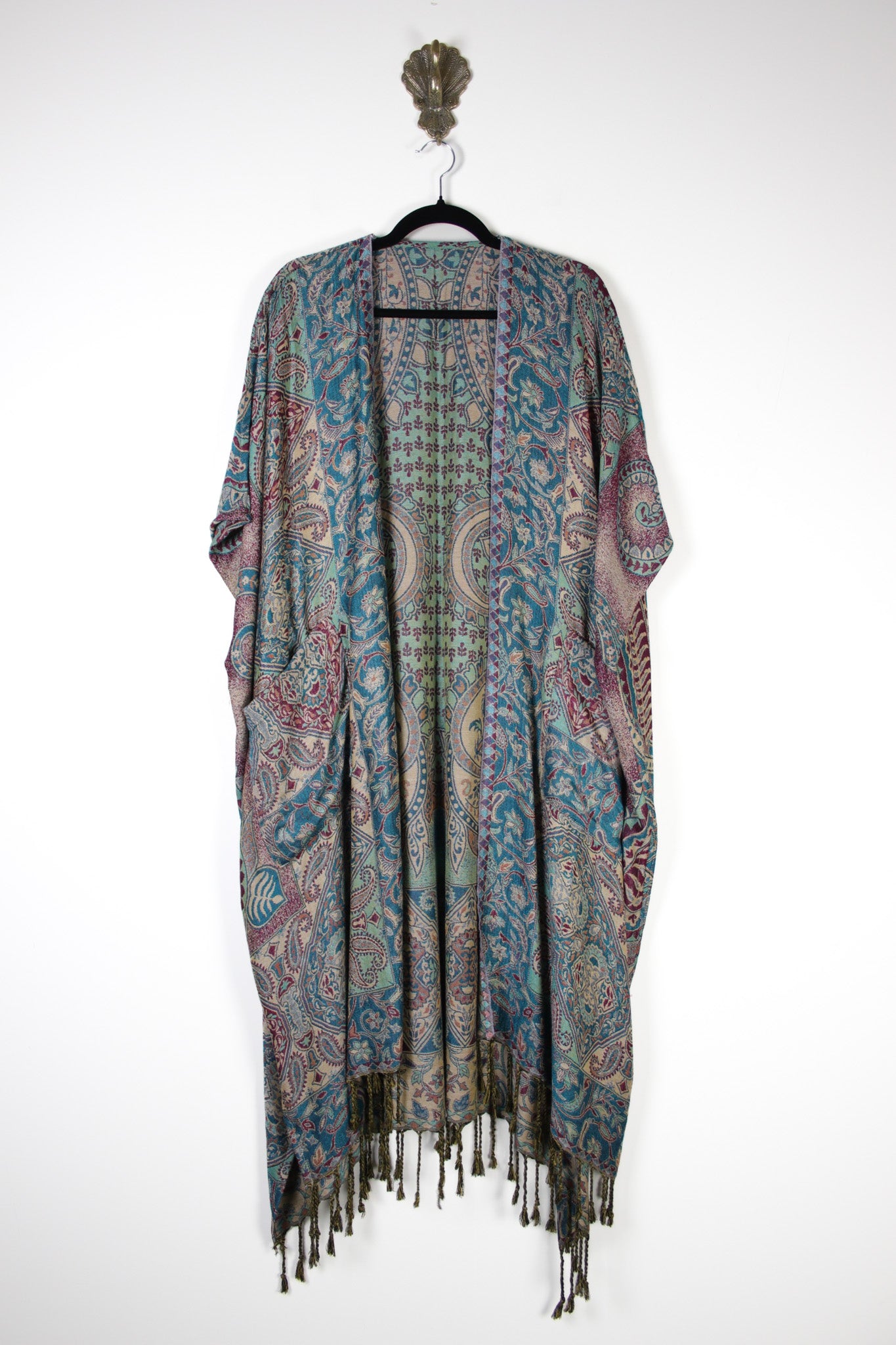 Jamawar Ruana - Sapphire