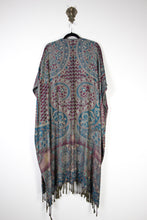 Charger l&#39;image dans la galerie, Jamawar Ruana - Sapphire