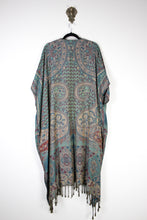 Charger l&#39;image dans la galerie, Jamawar Ruana - Sapphire