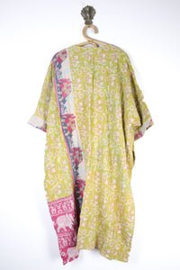 Kantha Ruana Long Sleeve (14578)