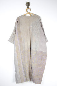 Kantha Ruana Long Sleeve (14575)