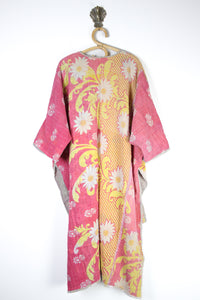 Kantha Ruana Long Sleeve (14575)