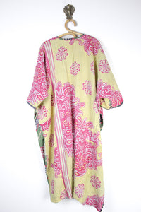 Kantha Ruana Long Sleeve (14569)