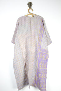 Kantha Ruana Long Sleeve (14561)