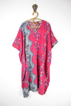 Load image into Gallery viewer, Kantha Ishka Kaftan (15392)