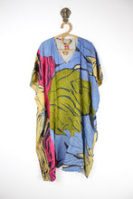 Cargar imagen en el visor de la galería, Kantha Ishka Kaftan (15399)