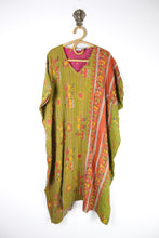 Load image into Gallery viewer, Kantha Ishka Kaftan (15418)