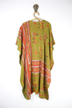 Load image into Gallery viewer, Kantha Ishka Kaftan (15418)