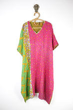Load image into Gallery viewer, Kantha Ishka Kaftan (15418)