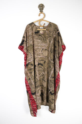Silk Ishka Kaftan (10402)
