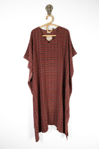 Silk Ishka Kaftan (10423)