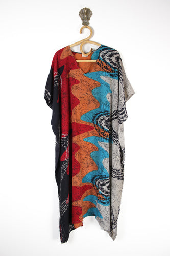 Silk Ishka Kaftan (12139)