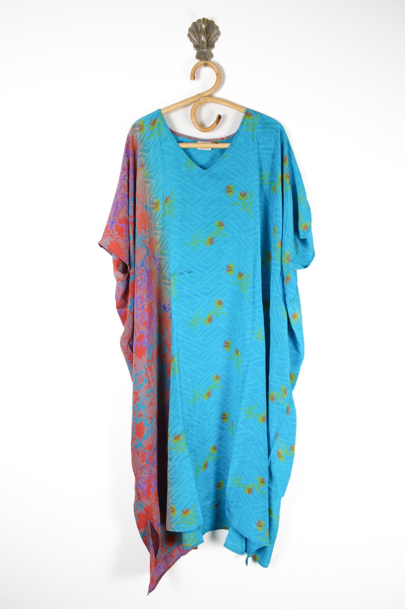 Silk Ishka Kaftan (12143)