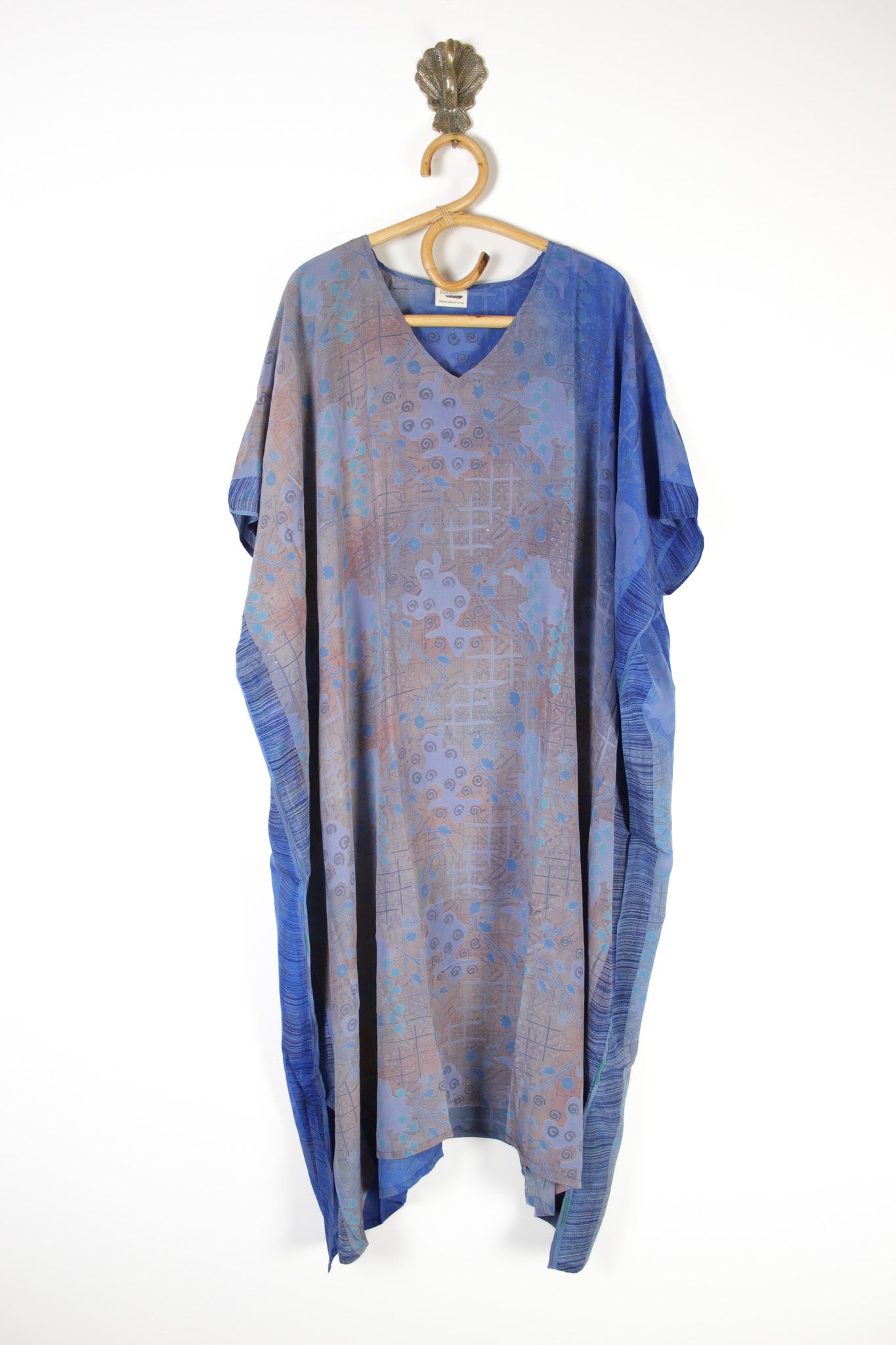 Silk Ishka Kaftan (12167)