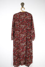 Load image into Gallery viewer, Jasmine Silk Shirtdress 2XL (15301)