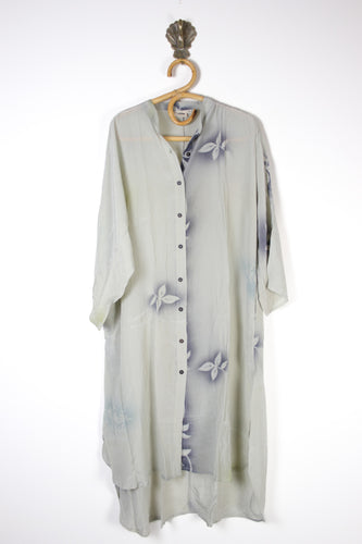 Jasmine Silk Shirtdress 3XL (15302)