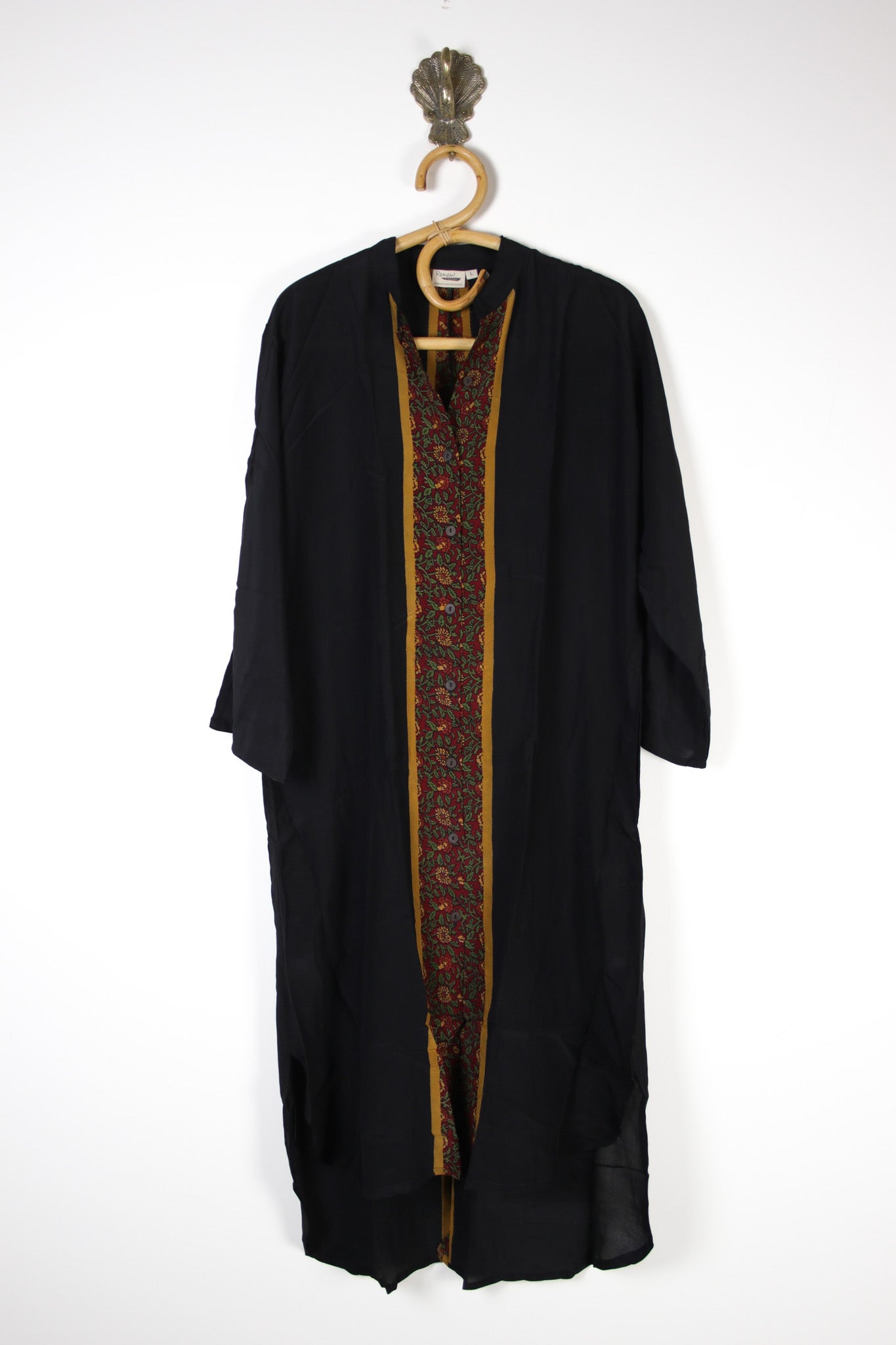 Jasmine Silk Shirtdress L (15297)