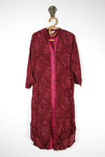 Load image into Gallery viewer, Jasmine Silk Shirtdress S (15293)