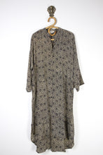 Load image into Gallery viewer, Jasmine Silk Shirtdress XL (15298)