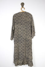 Load image into Gallery viewer, Jasmine Silk Shirtdress XL (15298)