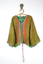 Load image into Gallery viewer, Jovie Kantha Top L/XL (8143)