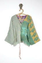 Load image into Gallery viewer, Jovie Kantha Top L/XL (8145)