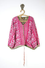 Load image into Gallery viewer, Jovie Kantha Top L/XL (8155)