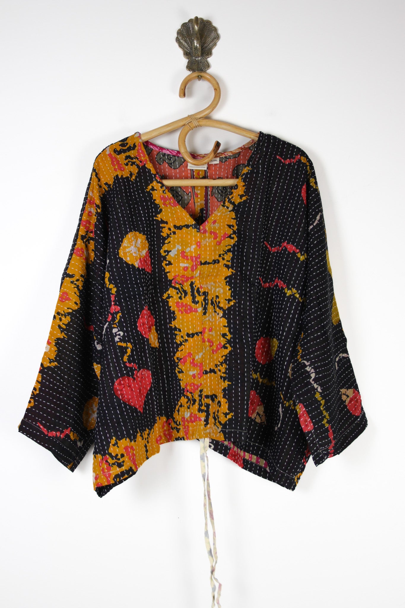 Jovie Kantha Top 2/3XL (12822)