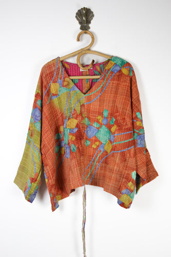 Jovie Kantha Top 2/3XL (12835)