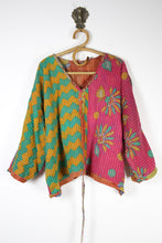 Load image into Gallery viewer, Jovie Kantha Top 2/3XL (12835)