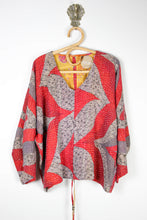 Load image into Gallery viewer, Jovie Kantha Top LXL (4148)