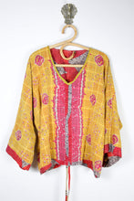 Load image into Gallery viewer, Jovie Kantha Top LXL (4148)