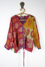 Load image into Gallery viewer, Jovie Kantha Top L/XL (12809)