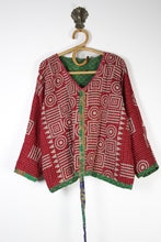 Load image into Gallery viewer, Jovie Kantha Top L/XL (12811)