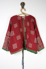 Load image into Gallery viewer, Jovie Kantha Top L/XL (12811)