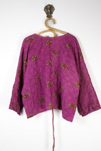 Load image into Gallery viewer, Jovie Kantha Top L/XL (12816)